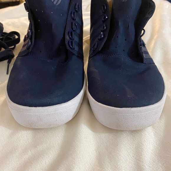 Kswiss blue sneakers size 91/2 mens - Picture 1 of 5